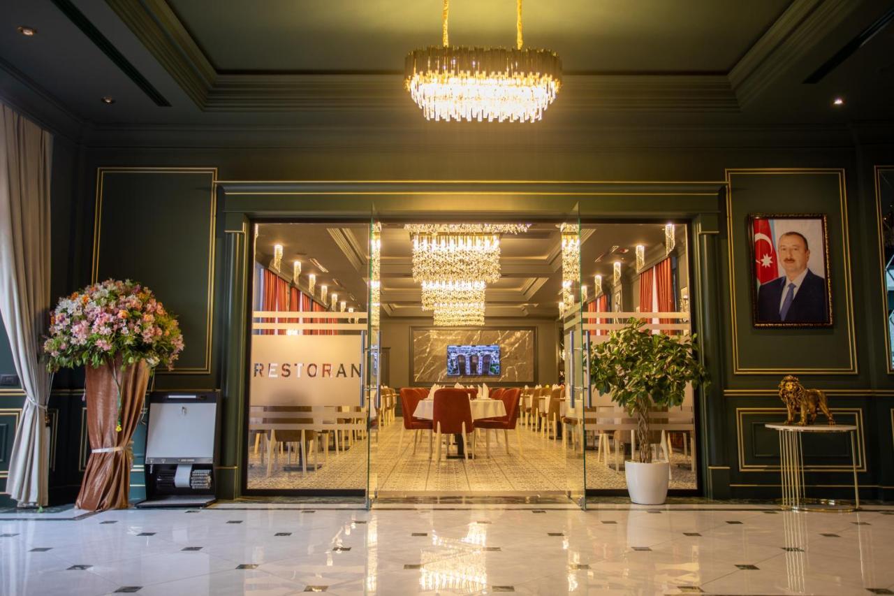 Leon Hotel Spa Gandja Eksteriør billede